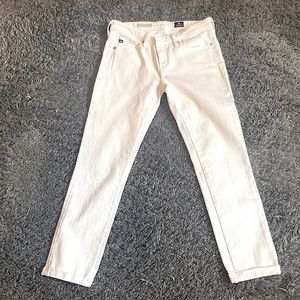 AG Stevie Roll Up cropped Jean